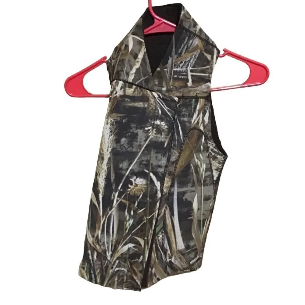 Cabela’s Northern Flight Camouflage Neoprene Hunting Dog Vest Sz‎ L